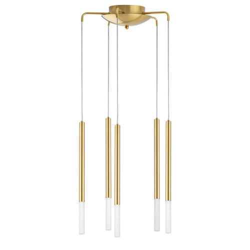 L5T747133 Люстра TUBO LED 25W 1250LM 360G ЗОЛОТО 3000K