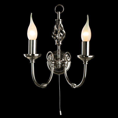 Бра Arte Lamp Zanzibar A8392AP-2SS Бра Arte Lamp Zanzibar A8392AP-2SS