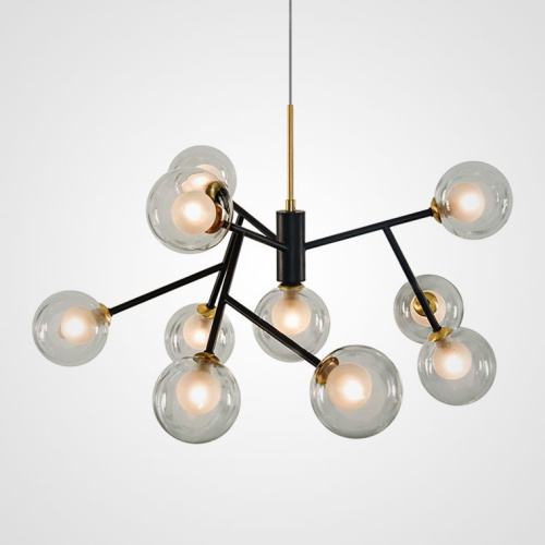 Подвесная Люстра Pearl  L5 Grey By Imperiumloft