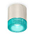 Комплект накладного светильника Ambrella light Techno Spot XS7405005 PSL/BL серебро полированное/голубой (C7405, N7194)