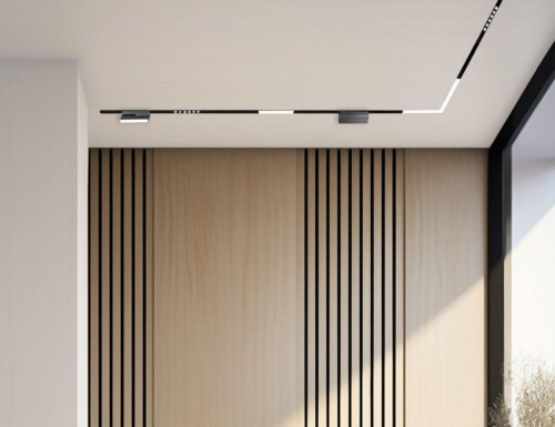 Трековый светодиодный светильник Italline IT012-5023 black 3000K