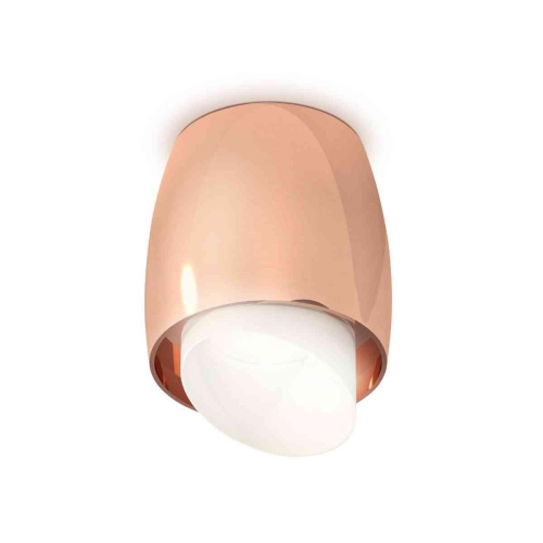 Комплект накладного светильника Ambrella light Techno Spot XS1144021 PPG/FR золото розовое полированное/белый матовый (C1144, N7175) Комплект накладного светильника Ambrella light Techno Spot XS1144021 PPG/FR золото розовое полированное/белый матовый (C1144, N7175)
