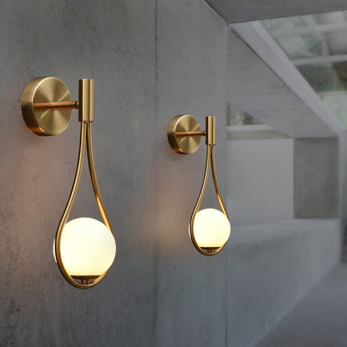 Настенное Бра Hoop Drop Wall Bronze By Imperiumloft