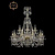 Подвесная люстра ArtClassic 11.11.10+5.240.XL-80.Gd.Sp