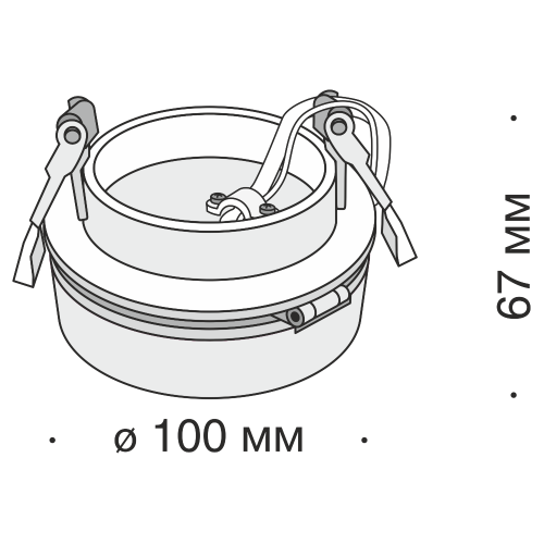 Светодиодный спот Maytoni Magic DL2003-L12B4K Светодиодный спот Maytoni Magic DL2003-L12B4K