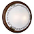 Потолочный светильник Sonex Gl-wood Greca wood 260