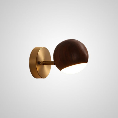 Настенный Светильник Berny B Light Brown By Imperiumloft