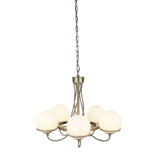Подвесная люстра Arte Lamp Bergamo A2990LM-5AB Подвесная люстра Arte Lamp Bergamo A2990LM-5AB