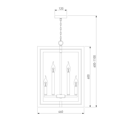 Подвесная люстра Bogates Hudson 327/8 Подвесная люстра Bogates Hudson 327/8