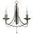 Бра Arte Lamp Maypole A6300AP-2AB