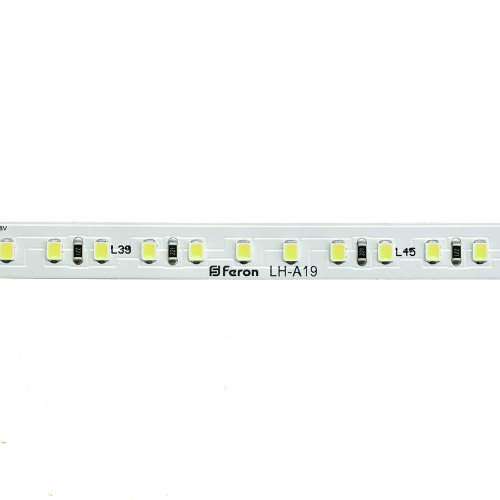 Светодиодная лента Feron 8W/m 120LED/m 2835SMD дневной белый 40M LS420 48792 Светодиодная лента Feron 8W/m 120LED/m 2835SMD дневной белый 40M LS420 48792
