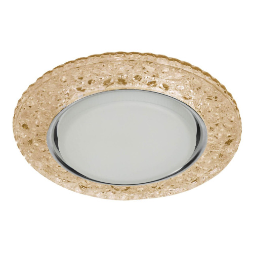 Встраиваемый светильник ЭРА LED DK LD25 CHP/WH Б0029636