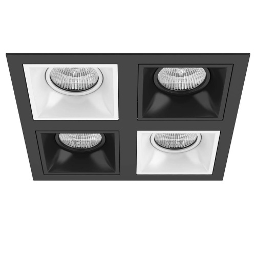 Встраиваемый светильник Lightstar Domino (214547+214506+214507+214506+214507) D54706070607 Встраиваемый светильник Lightstar Domino (214547+214506+214507+214506+214507) D54706070607