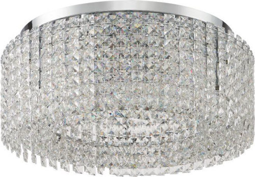 Люстра потолочная хрустальная 2179/09/08C Stilfort, серия Delone