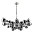 Подвесная люстра Divinare Fluido 6820/02 SP-12
