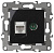 Розетка комбинированная RJ45+TV ЭРА 12 12-3110-06 Б0027446