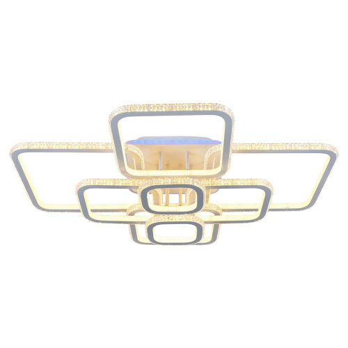 Потолочная светодиодная люстра Profit Light 8019/8 WHT