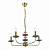 Подвесная люстра Evoluce Attic SLE1117-203-05