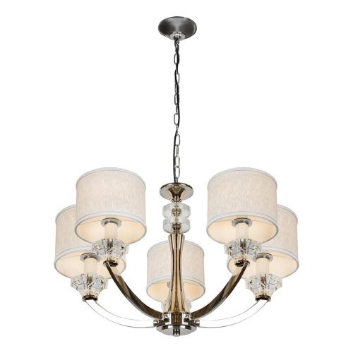 Подвесная люстра iLamp Oxford 85175/5 CR Подвесная люстра iLamp Oxford 85175/5 CR