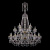 Подвесная люстра Bohemia Ivele 1403/16+8+4/400/XL-163/2d G
