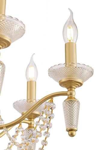 Люстра Freya FR2009PL-05G Люстра Freya FR2009PL-05G