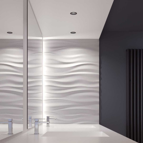 Светильник встраиваемый Elektrostandard Andi (25061/01) GU10 черный IP44 a070143