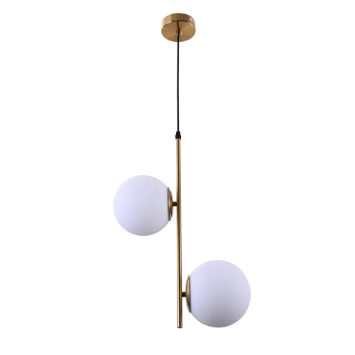 Подвесной светильник Lumina Deco Filari LDP 6041-2 MD+WT Подвесной светильник Lumina Deco Filari LDP 6041-2 MD+WT
