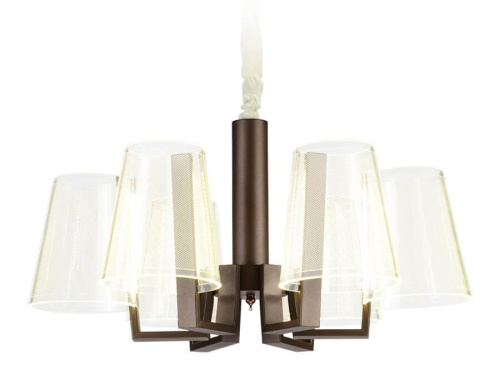 Подвесная светодиодная люстра Ambrella light Original AK4025 Подвесная светодиодная люстра Ambrella light Original AK4025