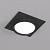 Встраиваемый светильник Denkirs Flat DK2091-BK
