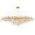 Люстра Droplet Chandelier Oval L180 By Imperiumloft