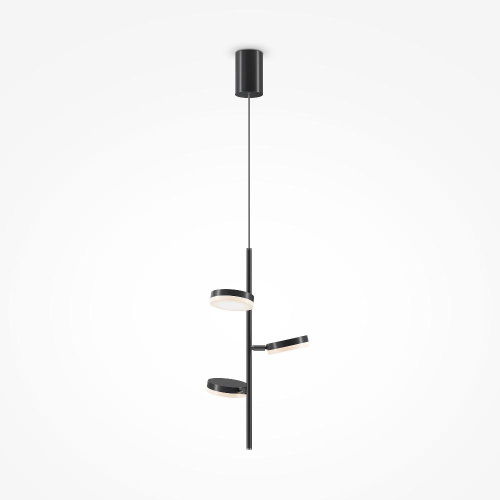 Подвесная светодиодная люстра Maytoni Fad MOD070PL-L18B3K Подвесная светодиодная люстра Maytoni Fad MOD070PL-L18B3K