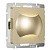 Встраиваемая LED подсветка Werkel Moon шампань W1154511 4690389179259