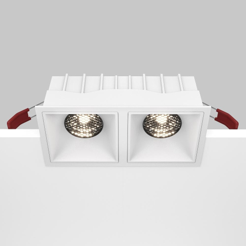 Встраиваемый светильник Technical DL043-02-15W4K-SQ-W