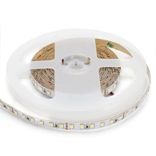 Светодиодная лента Apeyron 10W/m 120LED/m 3528SMD теплый белый 5M 00-330 Светодиодная лента Apeyron 10W/m 120LED/m 3528SMD теплый белый 5M 00-330