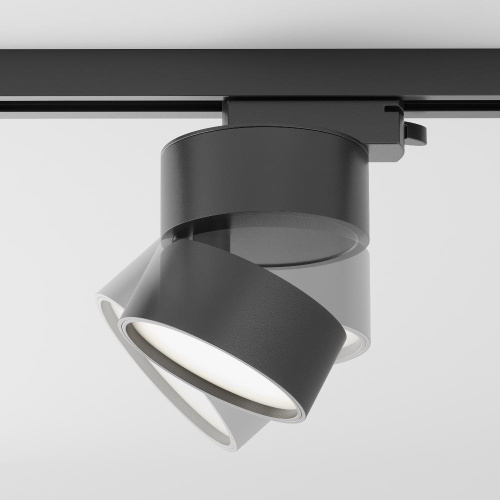 Трековый светодиодный светильник Maytoni Track lamps TR007-1-12W4K-B Трековый светодиодный светильник Maytoni Track lamps TR007-1-12W4K-B