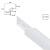 Теневой профиль под ГКЛ Arte Lamp GAP A670233