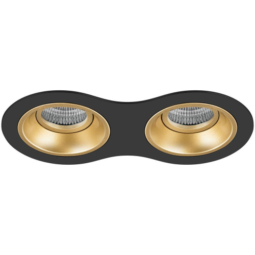 Встраиваемый светильник Lightstar Domino Quadro (214627+214603+214603) D6270303