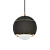Подвесной светильник LED4U L8753-1BK