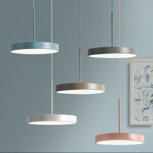 Подвесной Светильник Turna One D30 White By Imperiumloft By Imperiumloft