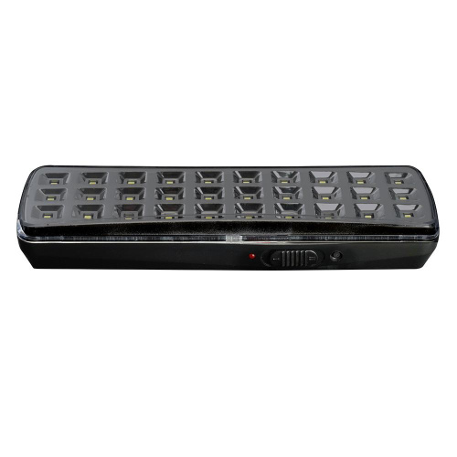 Светильник аккумуляторный, 30LED DC, черный, EL115 51644 Светильник аккумуляторный, 30LED DC, черный, EL115 51644
