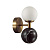 Бра Odeon Light Midcent Lolla 4361/6WL