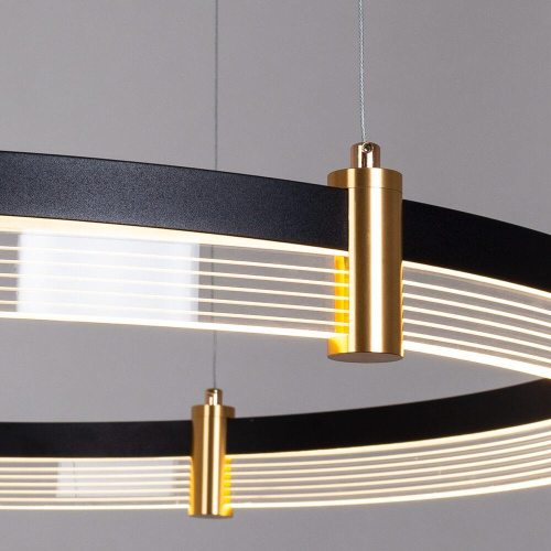 Подвесной светодиодный светильник Arte Lamp Mercury A2185SP-3BK Подвесной светодиодный светильник Arte Lamp Mercury A2185SP-3BK