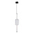Подвесной светодиодный светильник Arte Lamp Rigla A6837SP-12CL