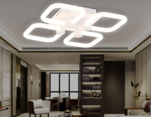 Потолочная светодиодная люстра Ambrella light Acrylica Original FA3819