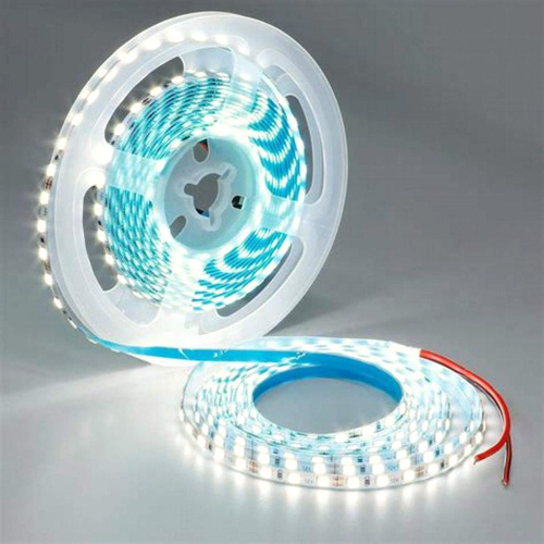 Светодиодная лента Apeyron 16W/m 120Led/m 5050SMD дневной белый 5M 00-507 Светодиодная лента Apeyron 16W/m 120Led/m 5050SMD дневной белый 5M 00-507
