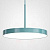 Подвесной Светильник Turna One D50 Blue By Imperiumloft By Imperiumloft