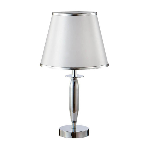 Настольная лампа Crystal Lux Favor LG1 Chrome Настольная лампа Crystal Lux Favor LG1 Chrome