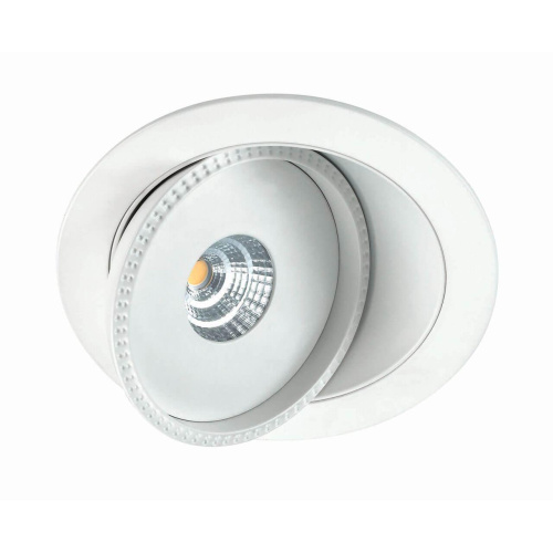 Встраиваемый светодиодный светильник Novotech Gesso Spot 357347