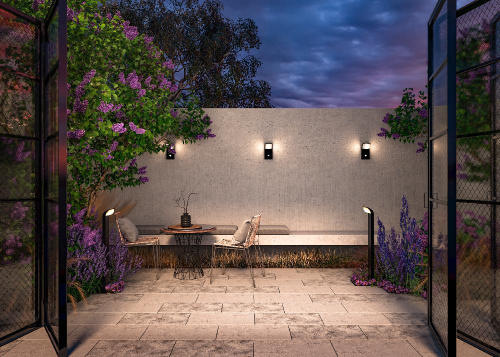 Настенный светильник (бра) Outdoor O446WL-L7GF3KSR Настенный светильник (бра) Outdoor O446WL-L7GF3KSR