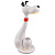 Настольная лампа Horoz Snoopy белая 049-029-0006 HRZ00002400
